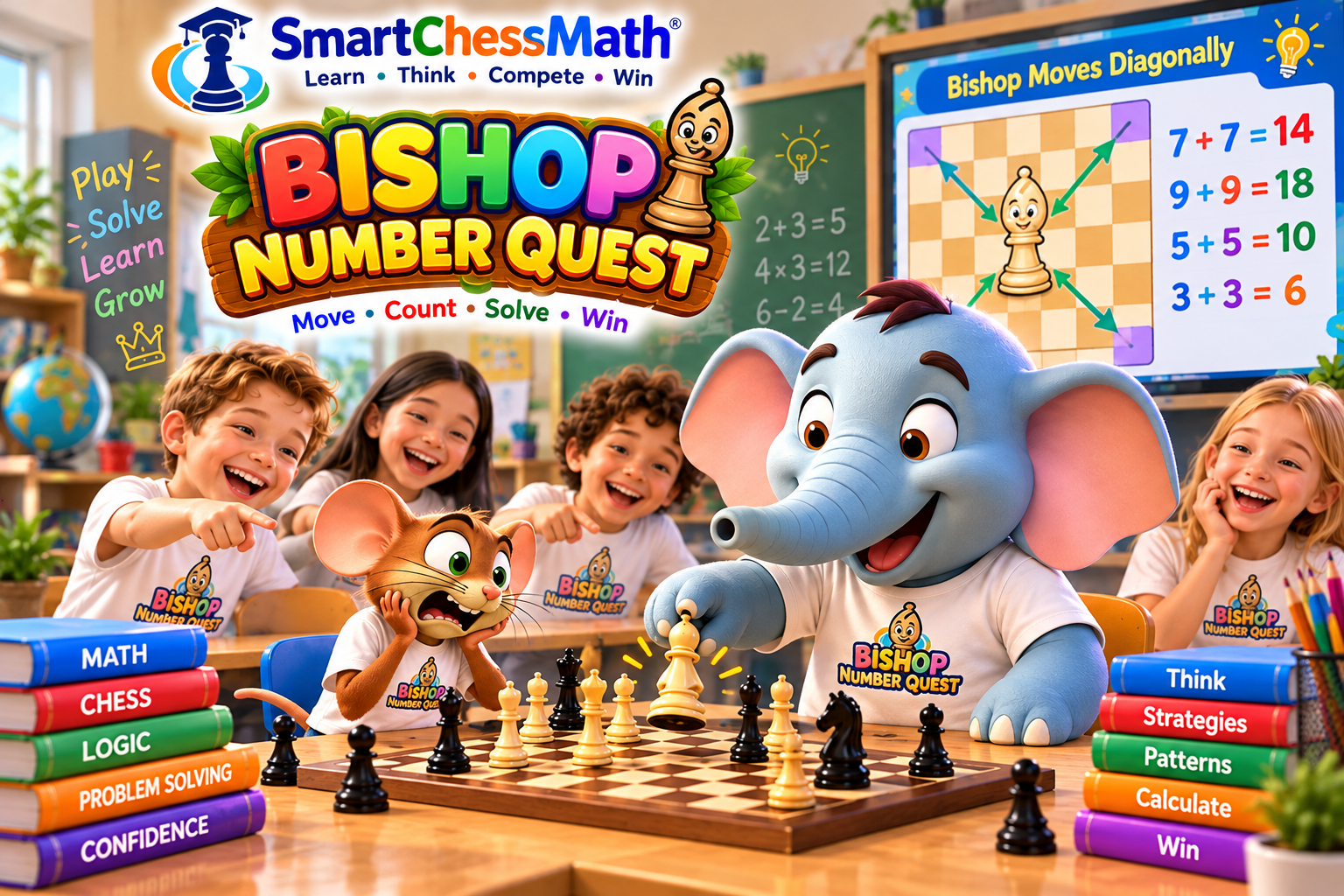 Bishop Number Quest