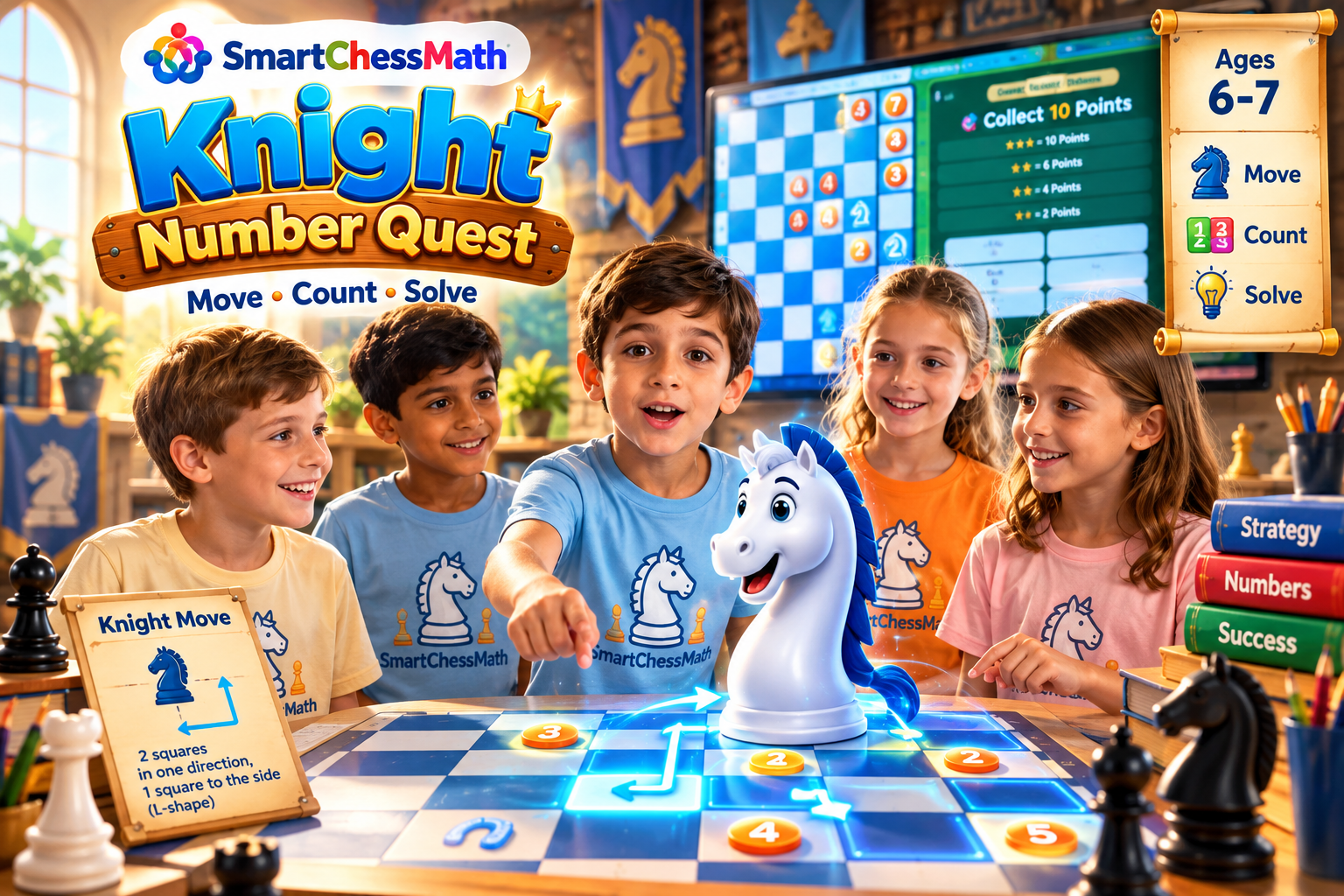 Knight Number Quest