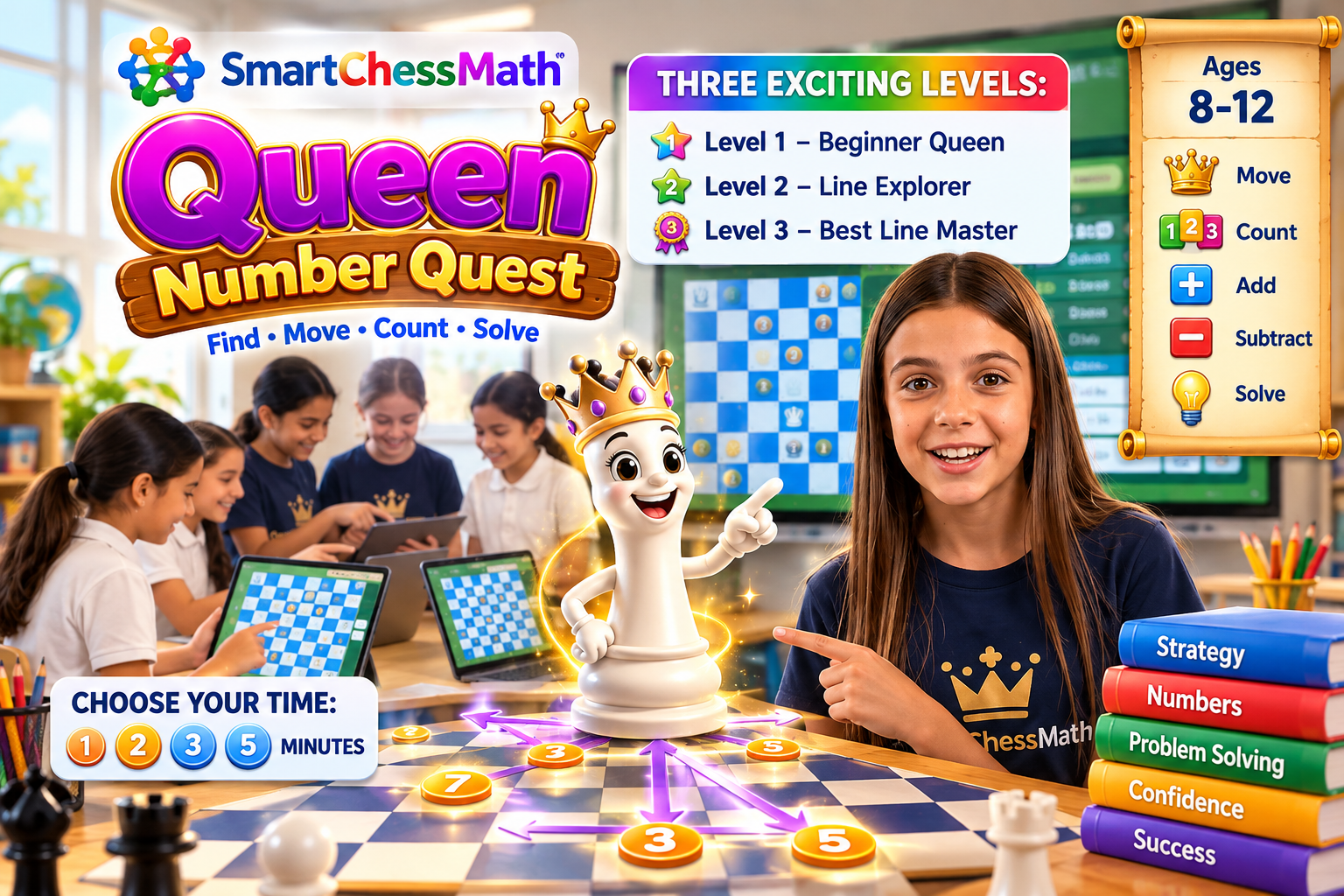 Queen Number Quest