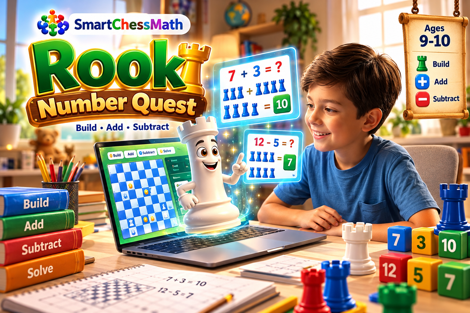 Rook Number Quest
